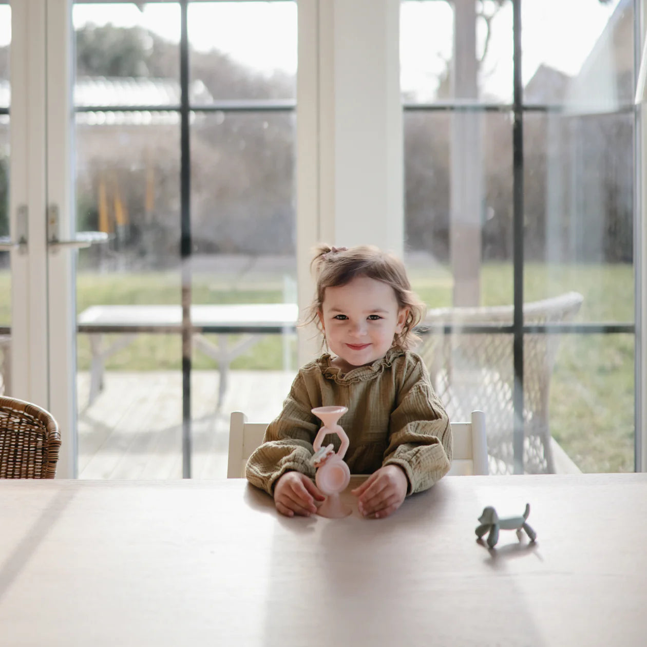 Mushie HexaPop Suction Toy - Multiple Options