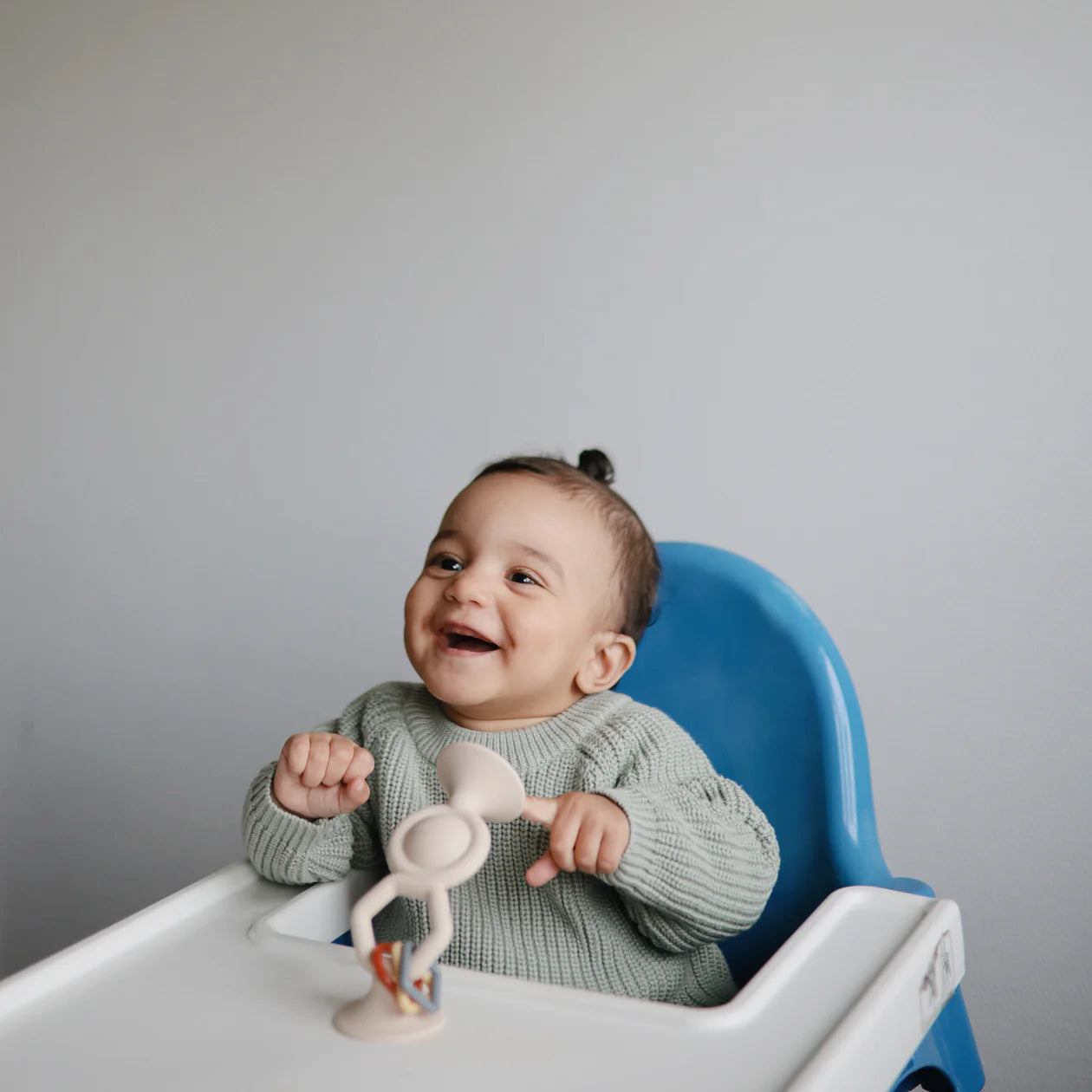 Mushie HexaPop Suction Toy - Multiple Options