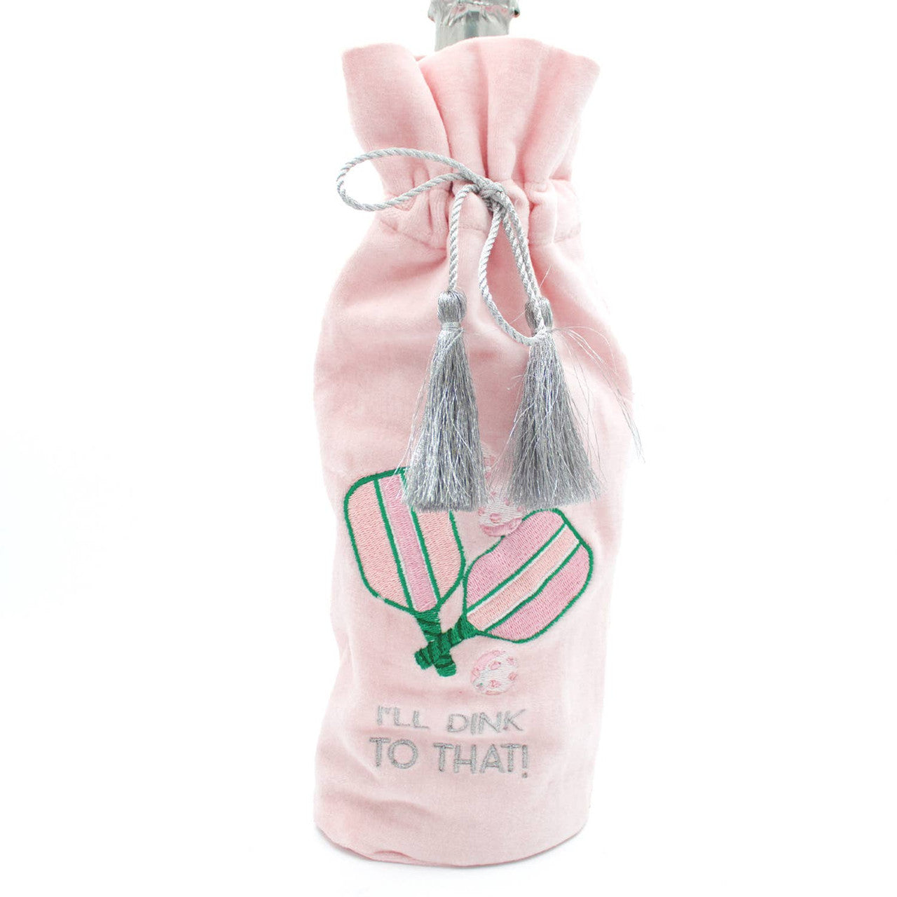 8 Oak Lane Embroidered Wine Bag - Multiple Options