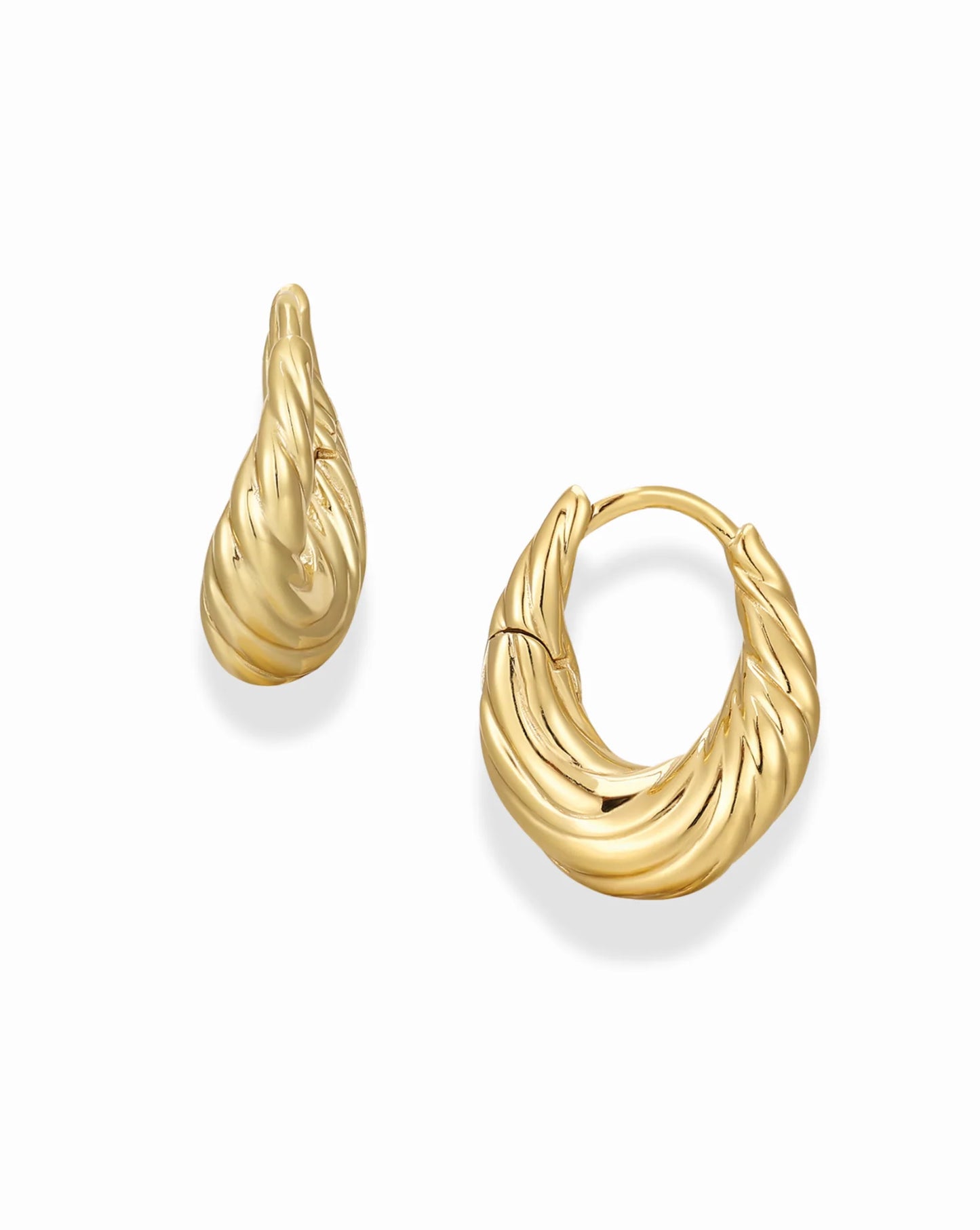 Mod + Jo Rue Molten Hoops