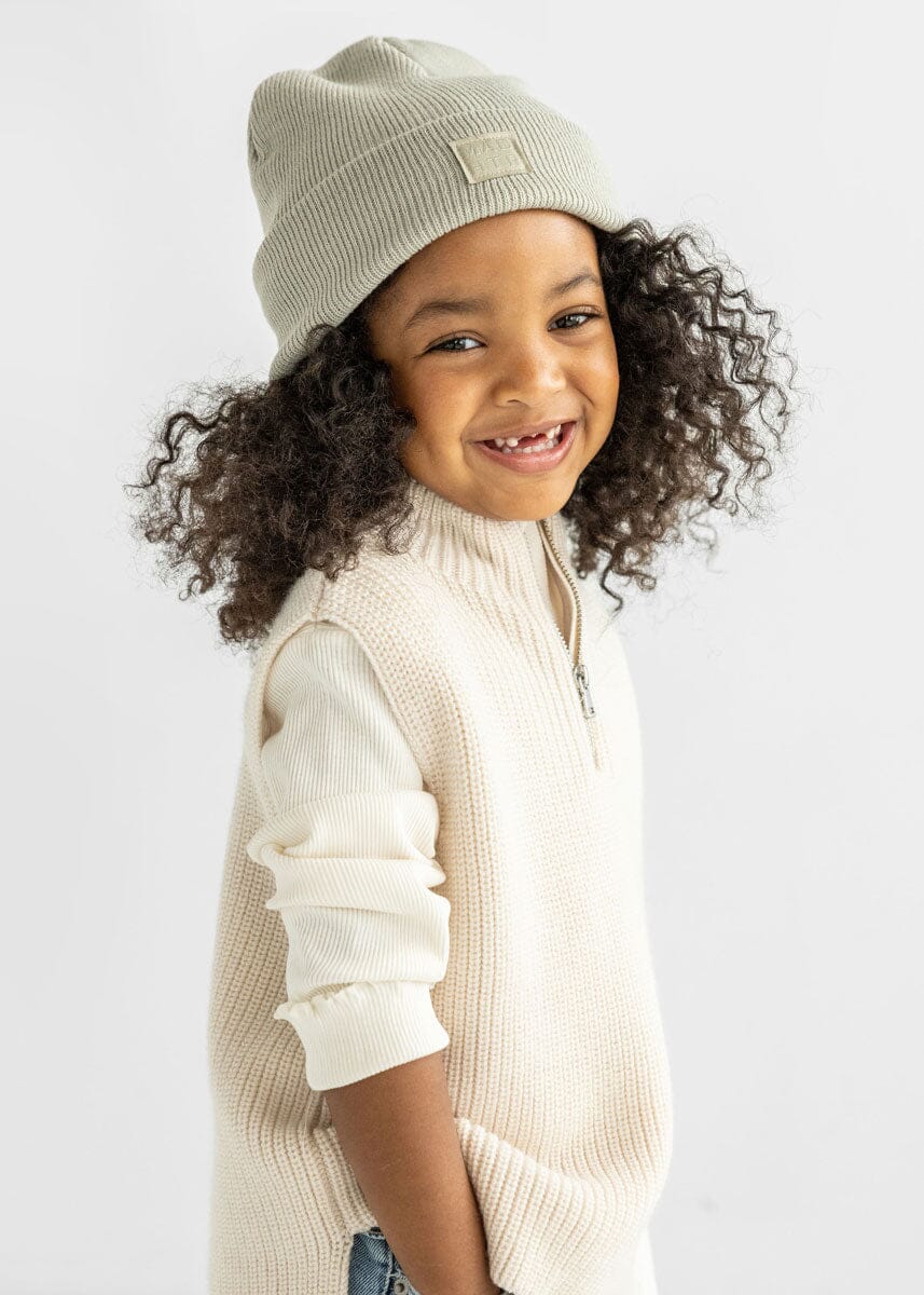 Alice & Wonder - Toddler Mad Hatter Knit Cuff Beanie, Multiple Options