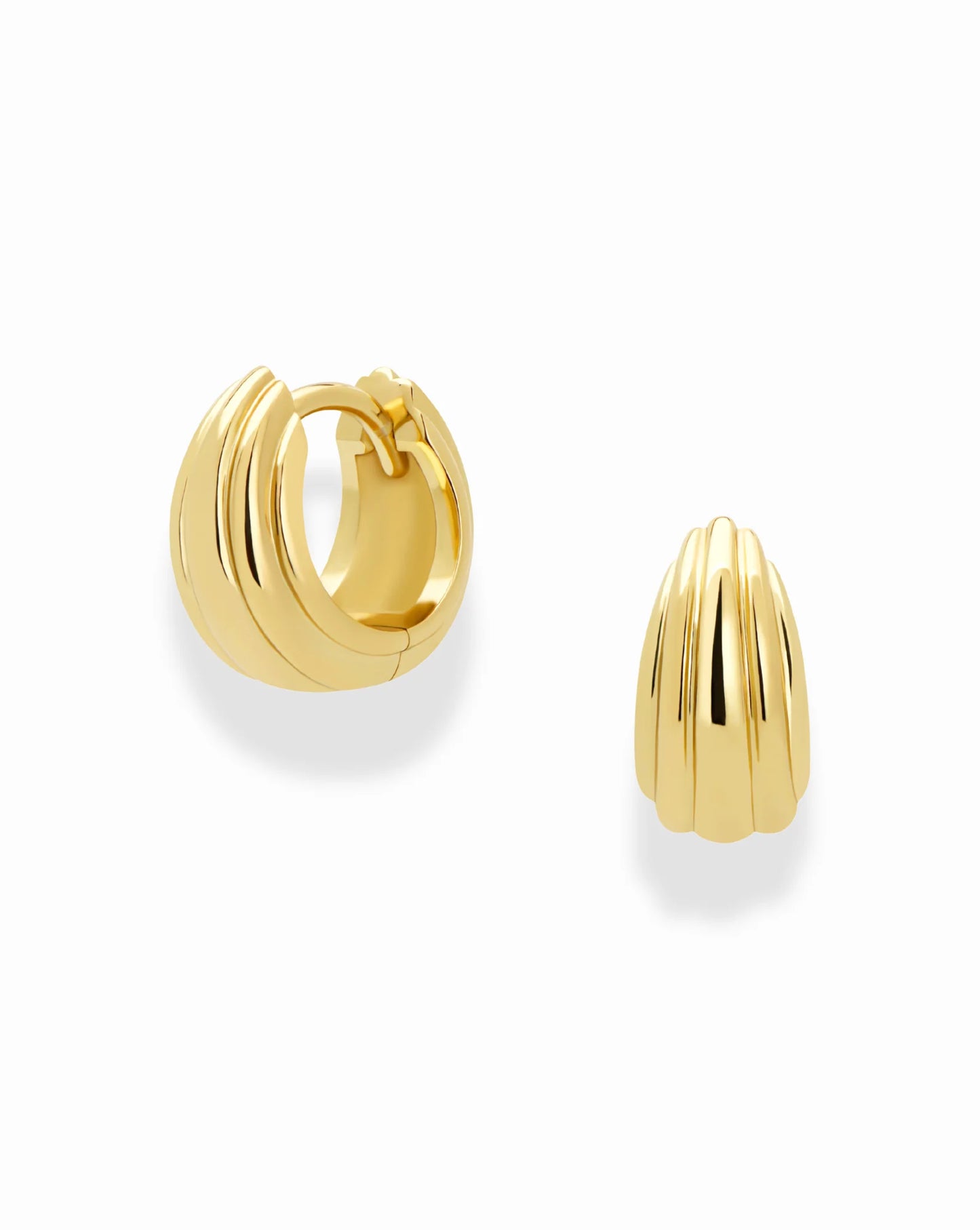 Mod + Jo Sawyer Shell Hoops - Multiple Options