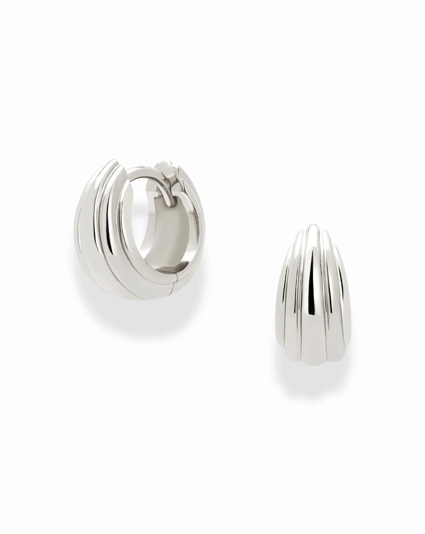 Mod + Jo Sawyer Shell Hoops - Multiple Options