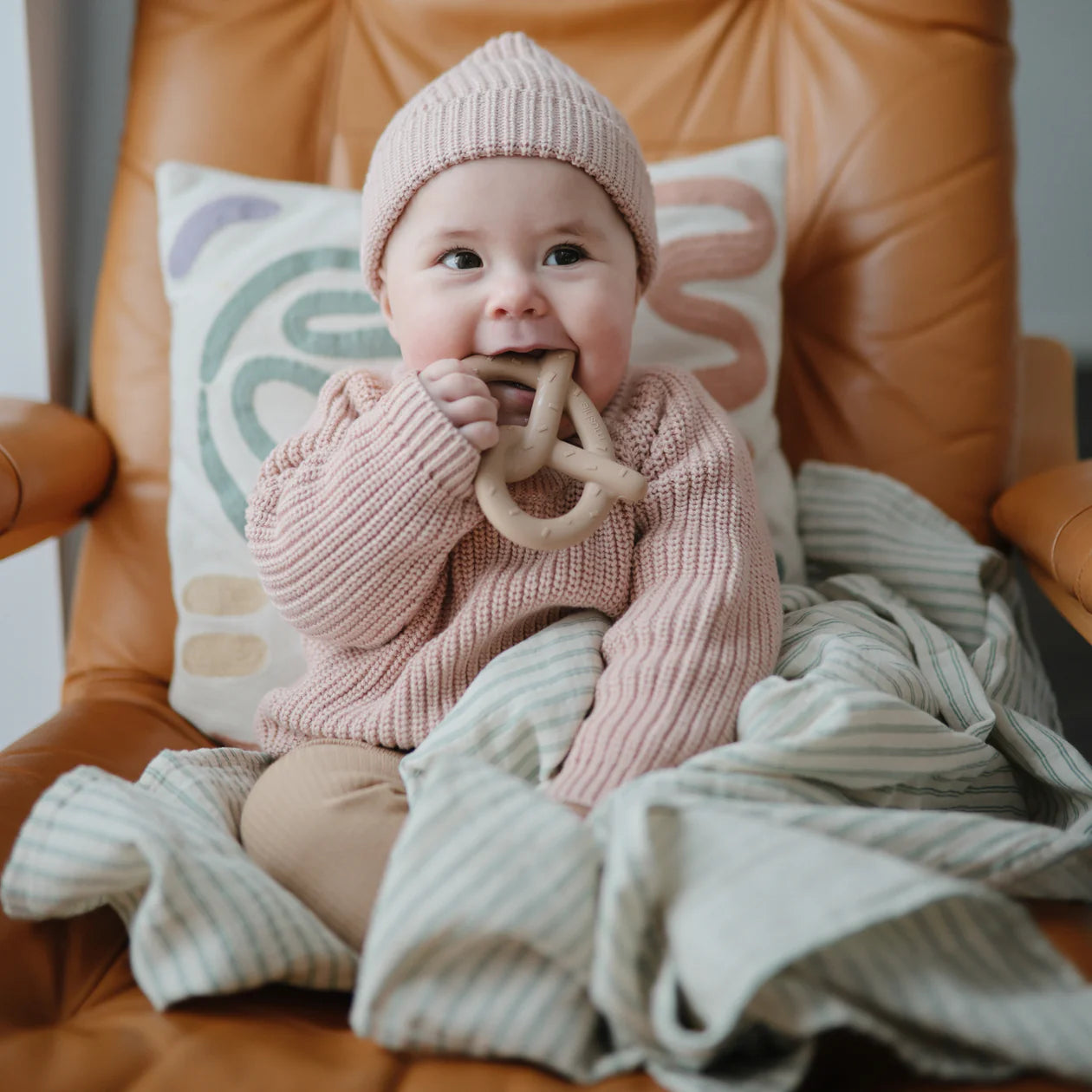 Mushie Teether - Multiple Options