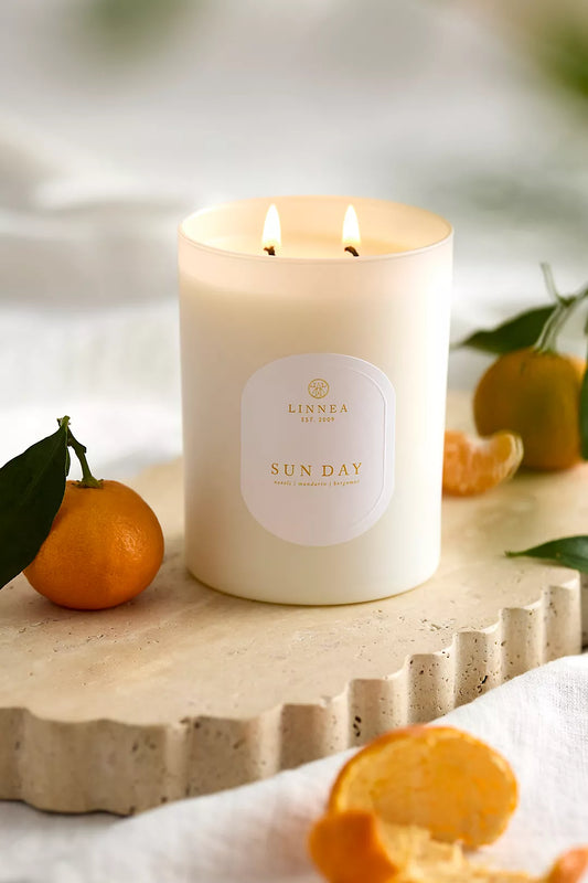 Linnea Candle, Sun Day