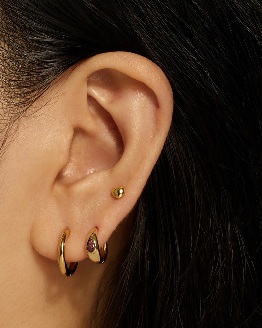 Mod + Jo Charlotte Mini Heart Studs