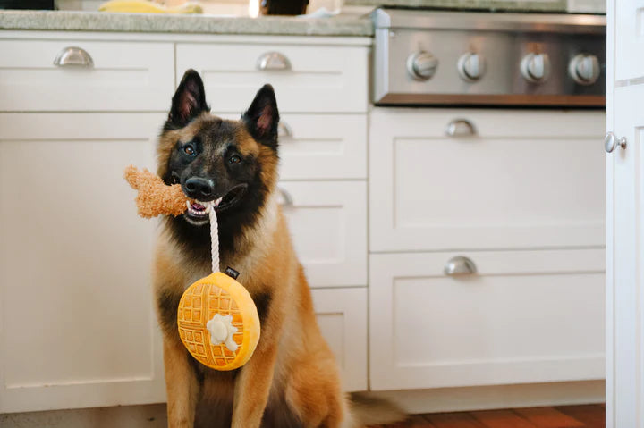 P.L.A.Y. Pet Lifestyle and You, Barking Brunch Toy - Multiple Options