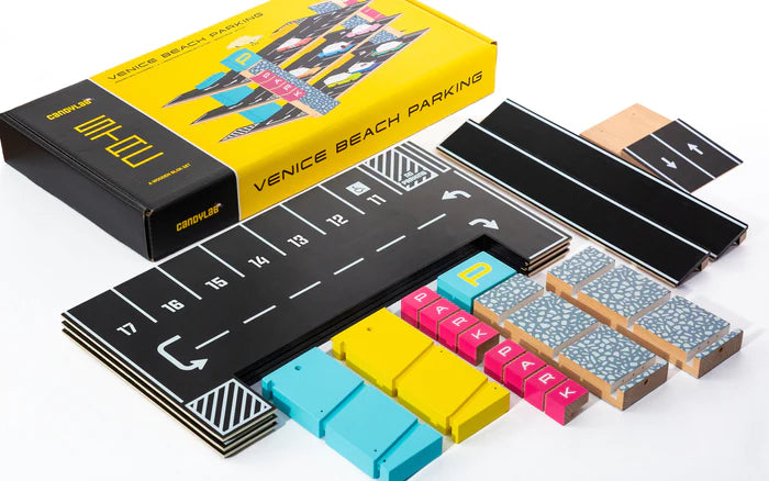 CANDYLAB Magnetic Garage