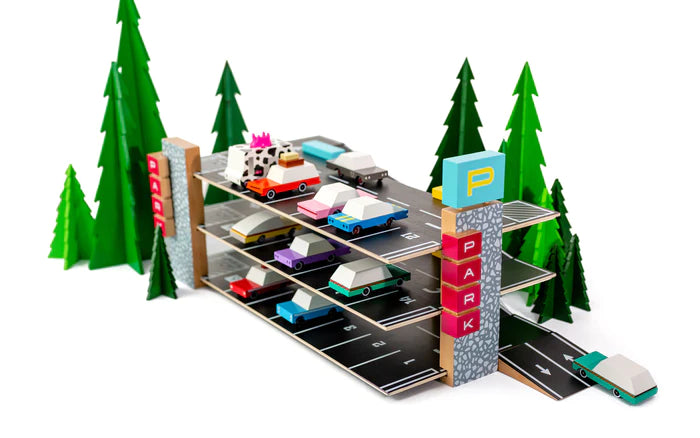 CANDYLAB Magnetic Garage