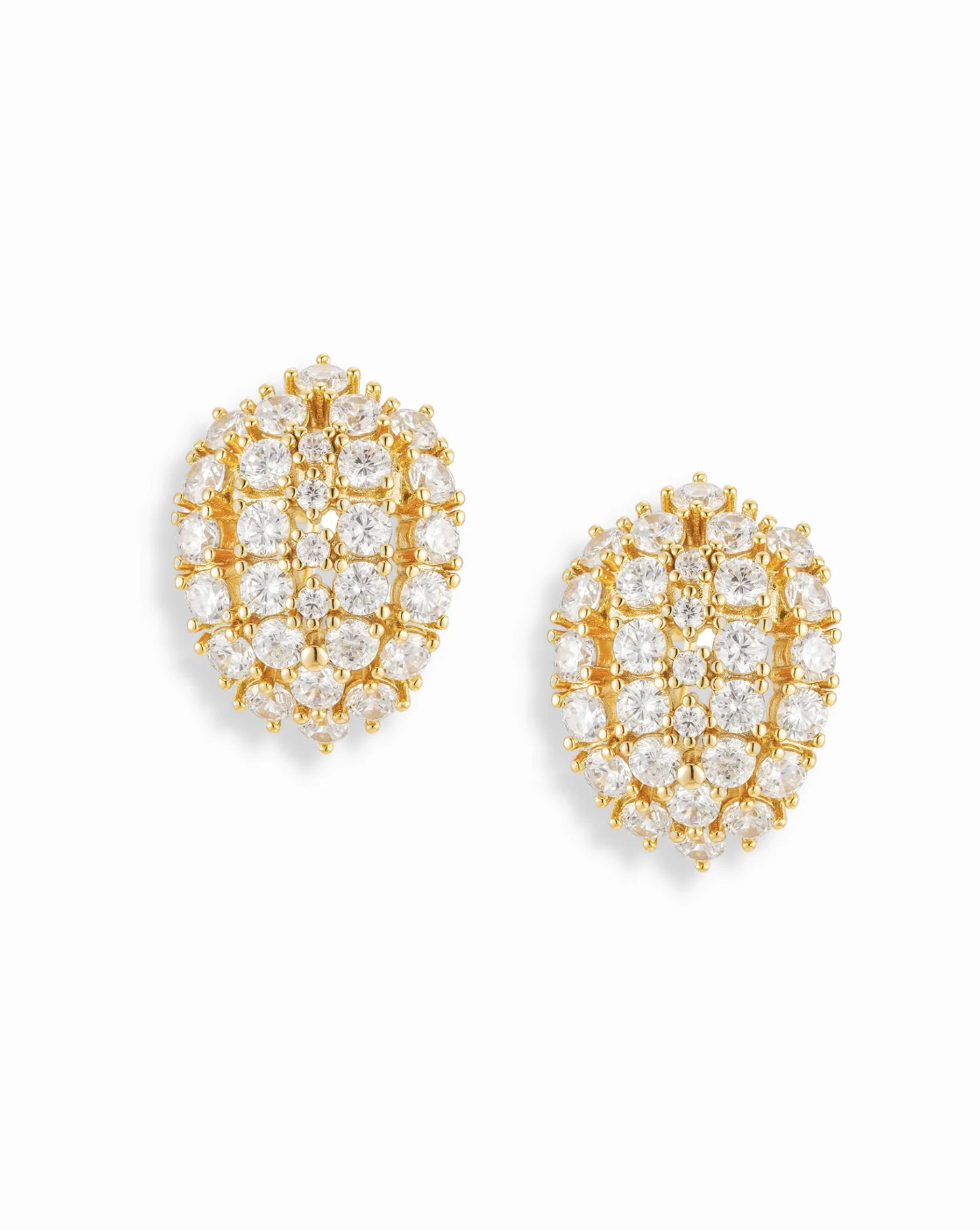 Mod + Jo Viola Statement Studs