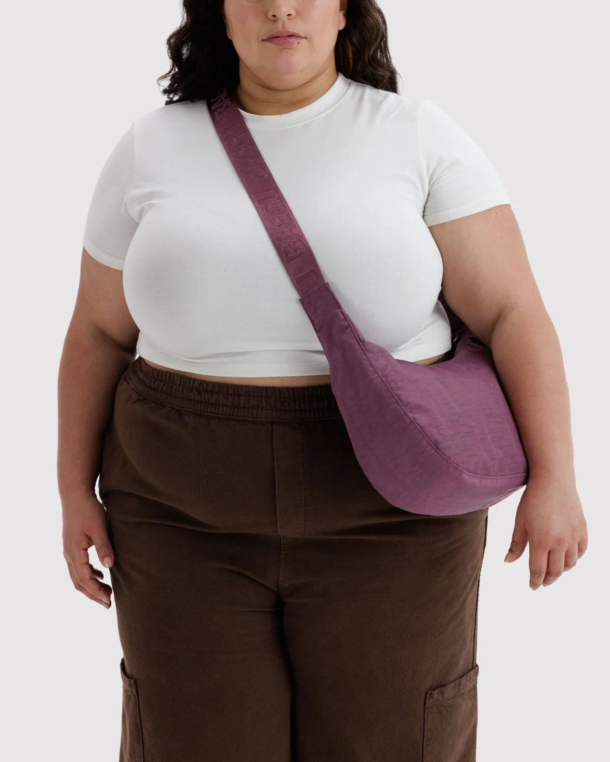 Baggu Medium Nylon Crescent Bag - Multiple Options