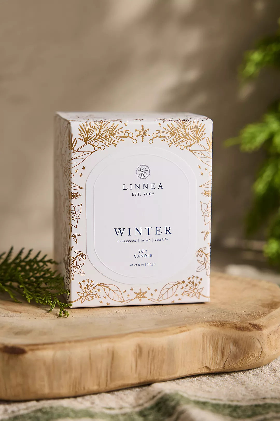 Linnea Candle, Winter