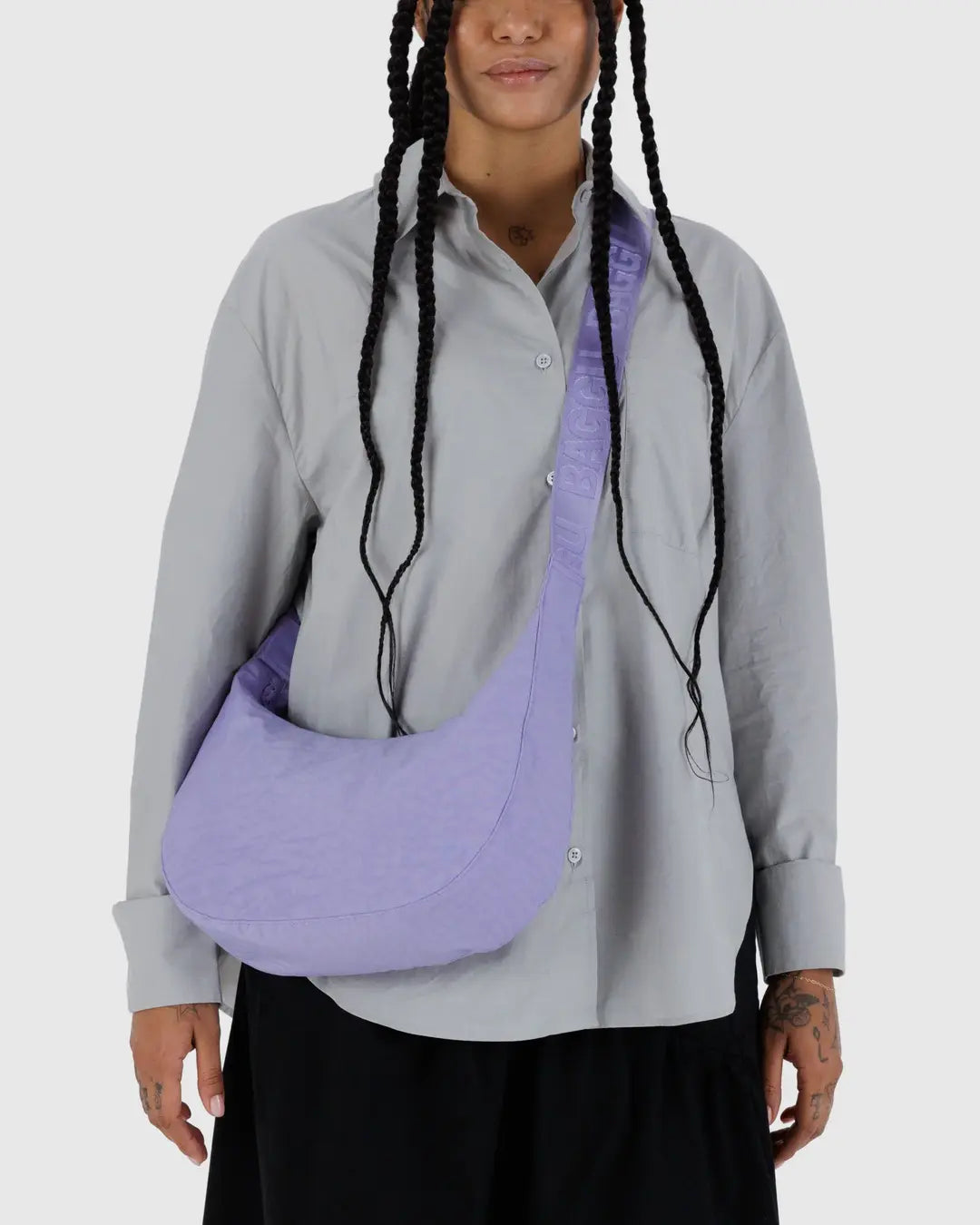 Baggu Medium Nylon Crescent Bag - Multiple Options