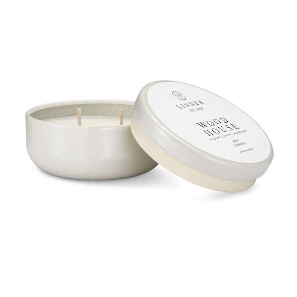 Linnea Candle, Wood House - Multiple Options