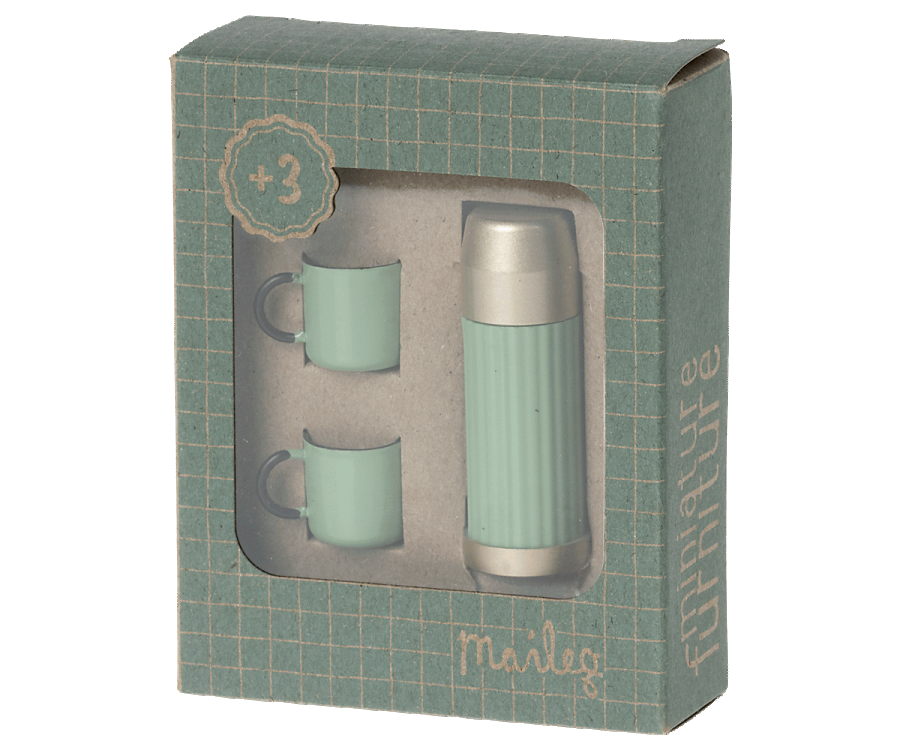 Maileg Thermos and Cups, Multiple Options