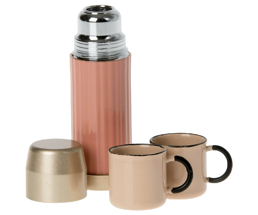 Maileg Thermos and Cups, Multiple Options