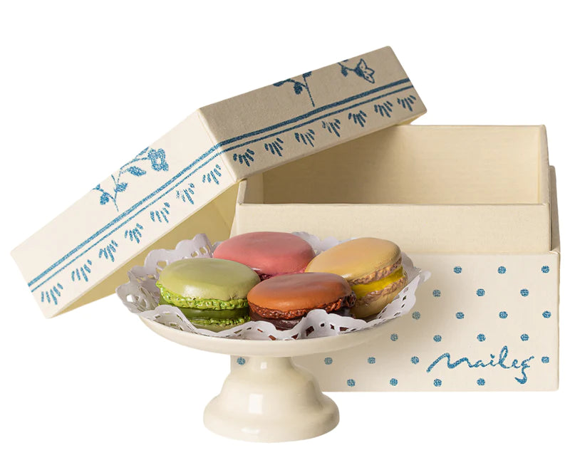 Maileg Macarons et Chocolat Chaud