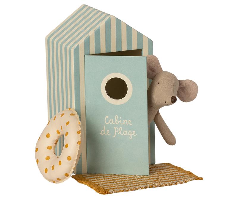 Maileg Beach Mice, Cabin de Plage, multiple options
