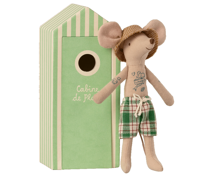 Maileg Beach Mice, Cabin de Plage, multiple options