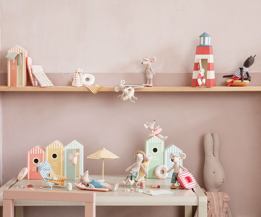 Maileg Beach Mice, Cabin de Plage, multiple options