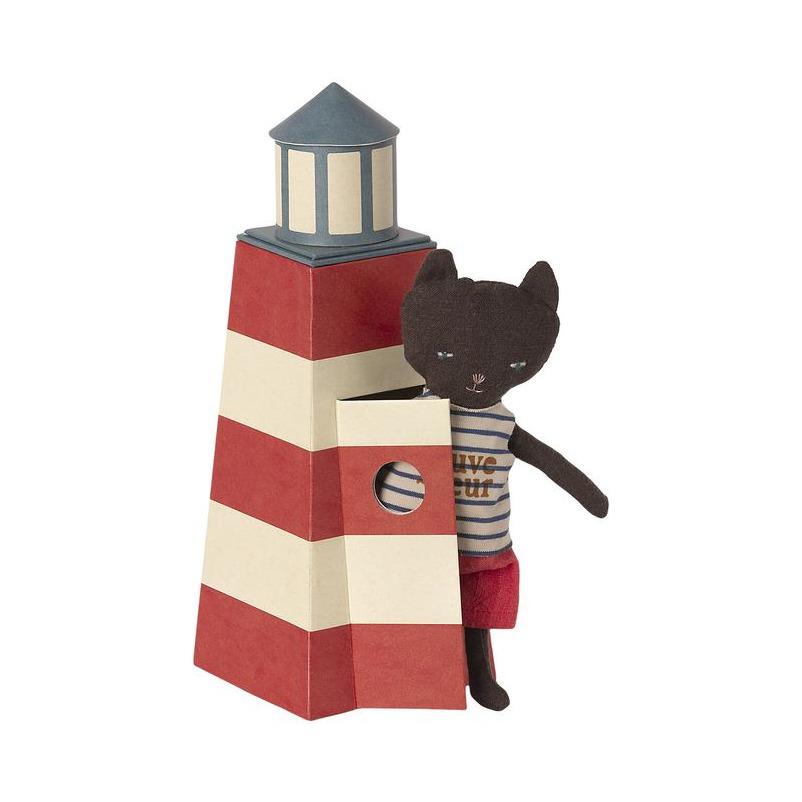 Maileg Sauveteur, Tower with Cat