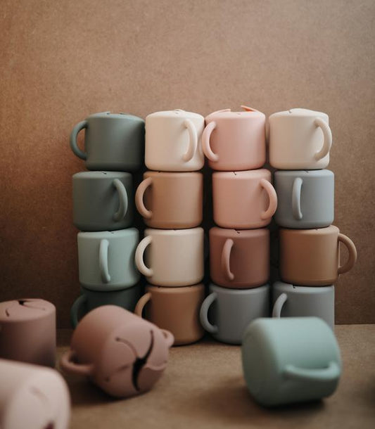 Mushie Snack Cup, Multiple Options