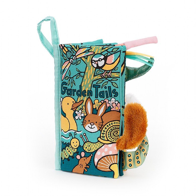Jellycat Tails Book Series, Multiple Options