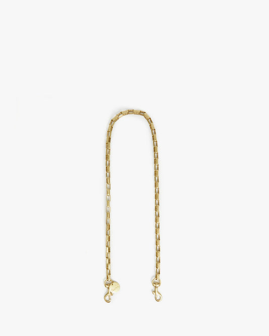 Clare V Box Chain Shoulder Strap