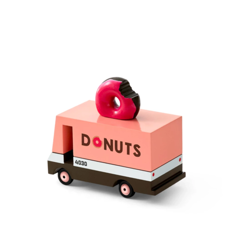 CANDYLAB Donut Van
