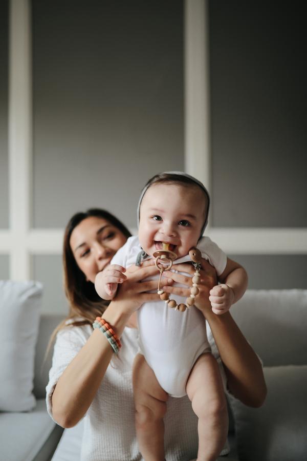Mushie Frigg Natural Rubber Pacifier, multiple options