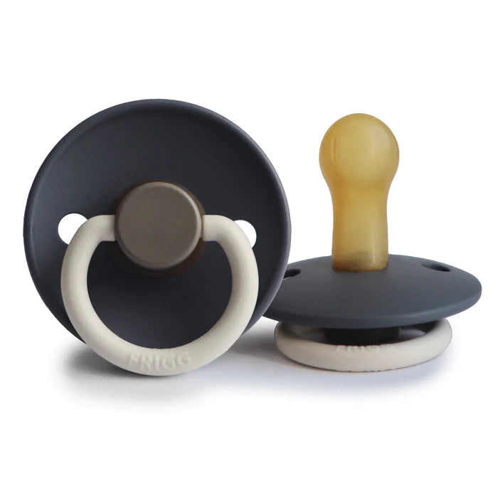 Mushie Frigg Natural Rubber Pacifier, multiple options