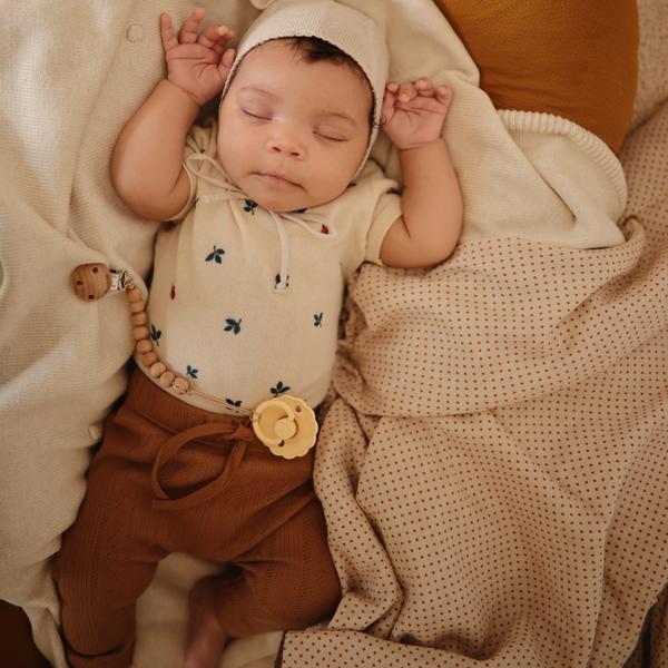Mushie Muslin Organic Cotton Muslin Swaddle Blanket, Multiple Options