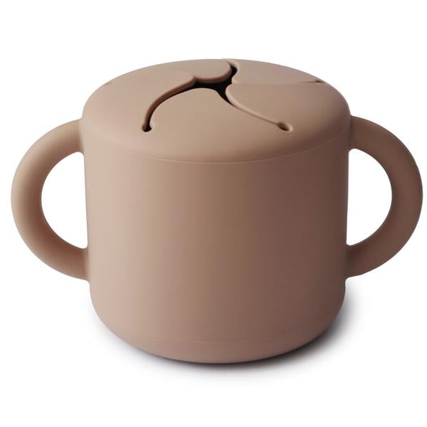 Mushie Snack Cup, Multiple Options