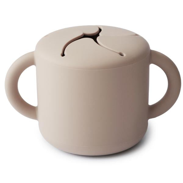 Mushie Snack Cup, Multiple Options