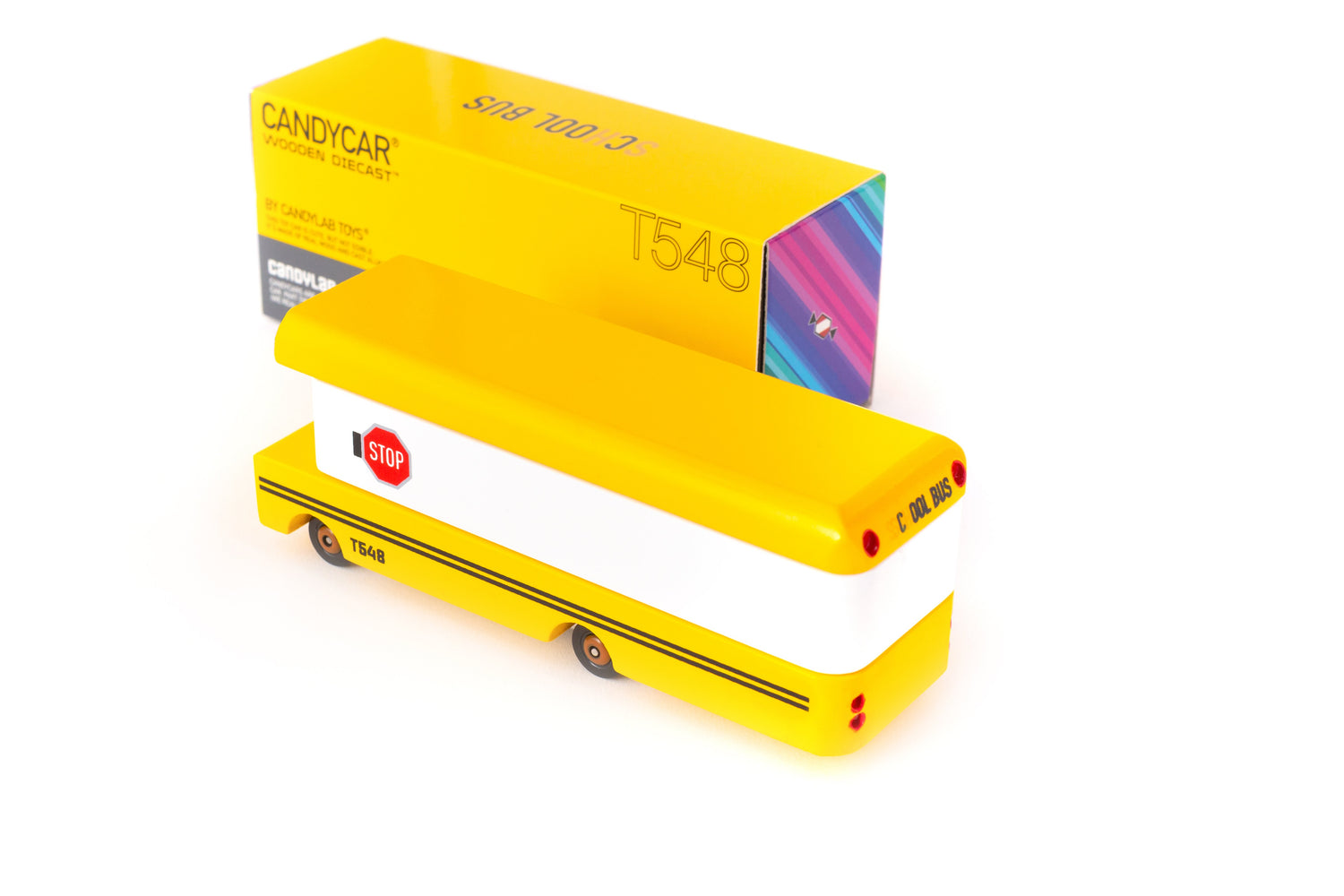CANDYLAB School Bus