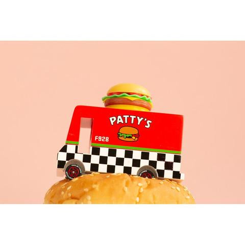 CANDYLAB Hamburger Van