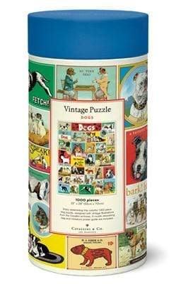 Cavallini & Co. 1000 Piece Vintage Print Puzzles - Multiple Options