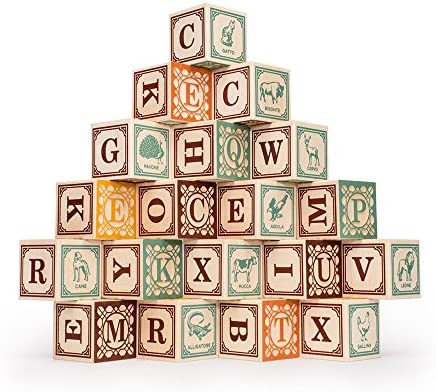 Uncle Goose ABC Blocks, multiple options