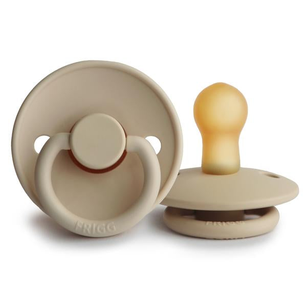 Mushie Frigg Natural Rubber Pacifier, multiple options