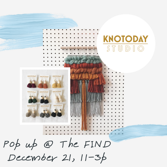Pop Up: Knotoday Studio