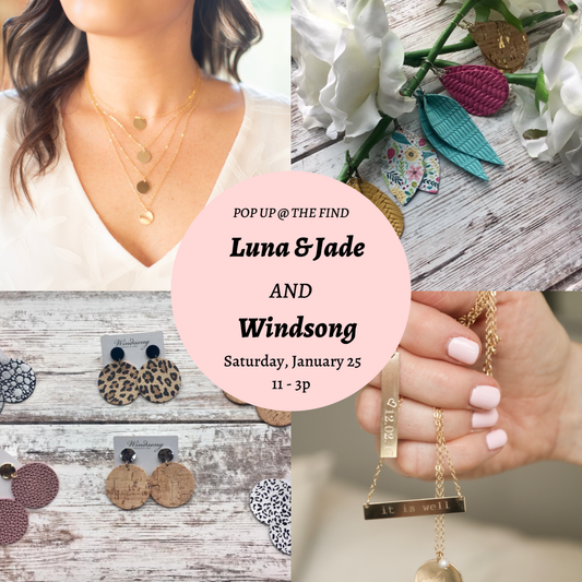 Pop Up: Luna & Jade -and- Windsong