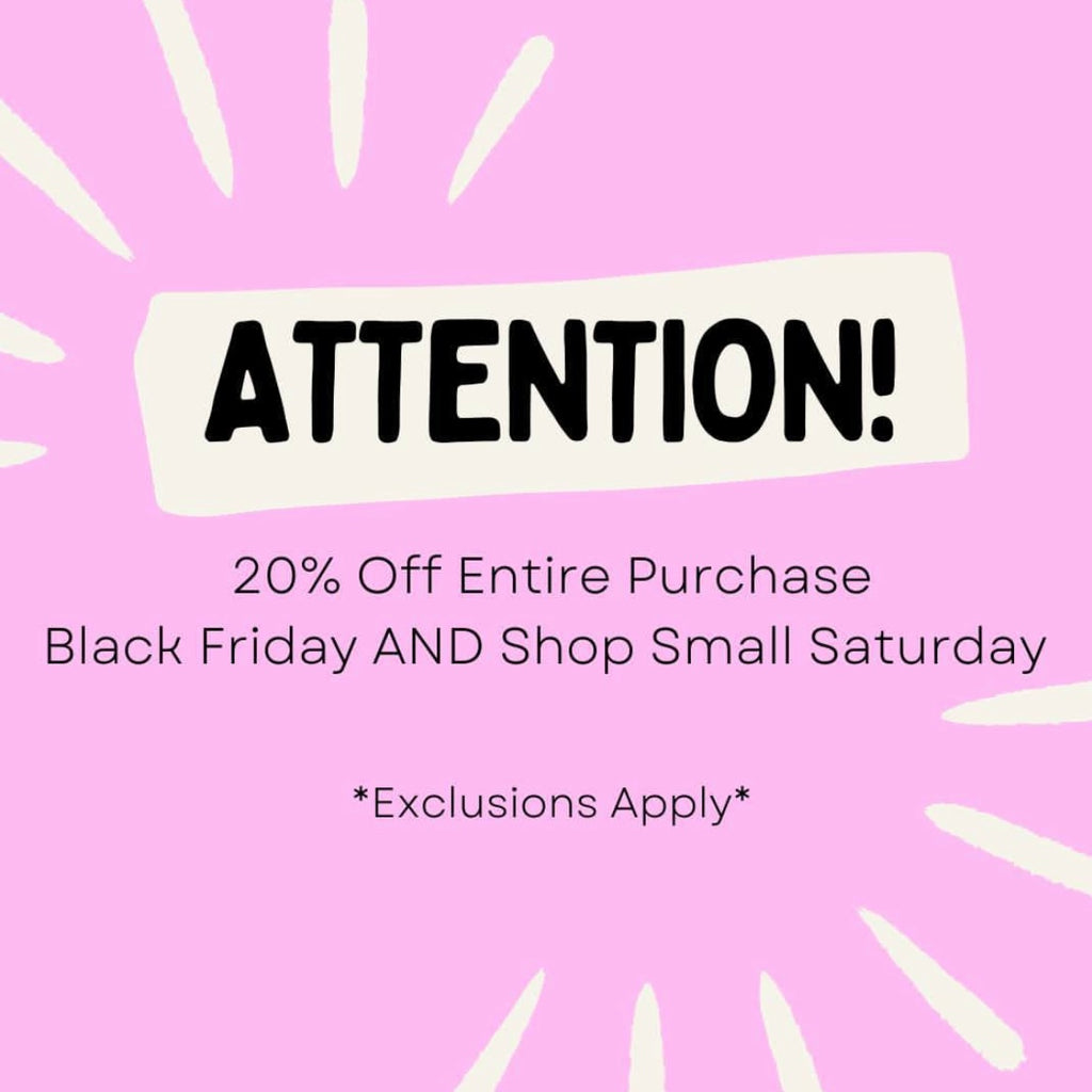 Shop Small With Us!