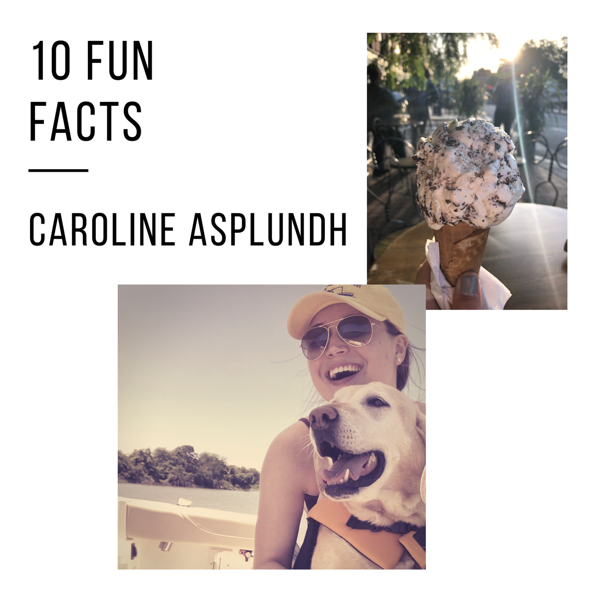 10 Fun Facts: Caroline Asplundh