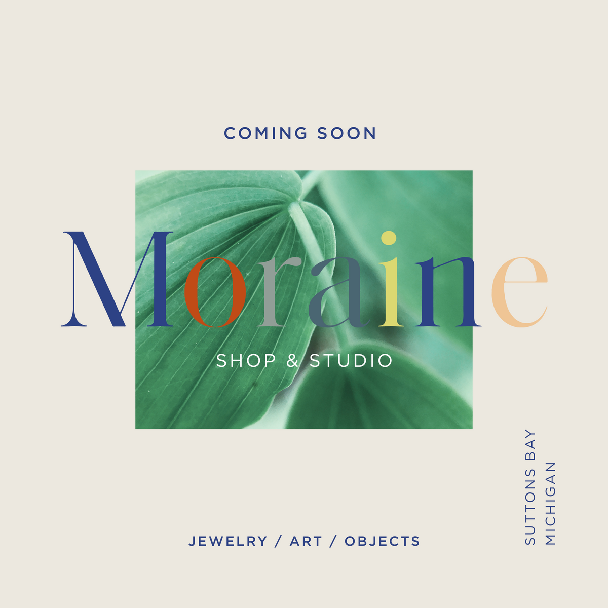 Introducing: Moraine Shop and Studio