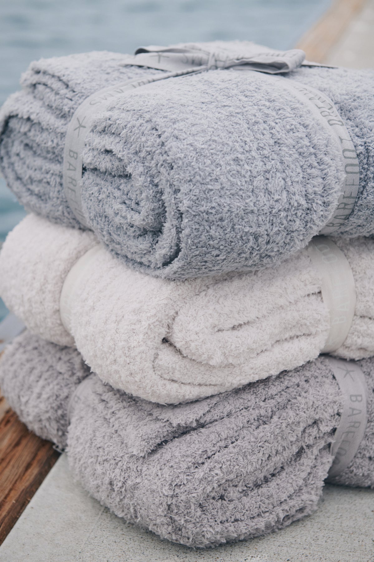 Barefoot Dreams CozyChic Ribbed Throw Blanket - Multiple Options