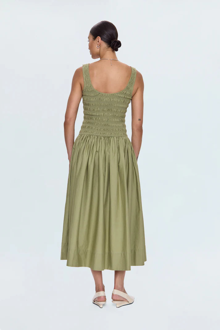 Pistola Alessia Dress, Sage