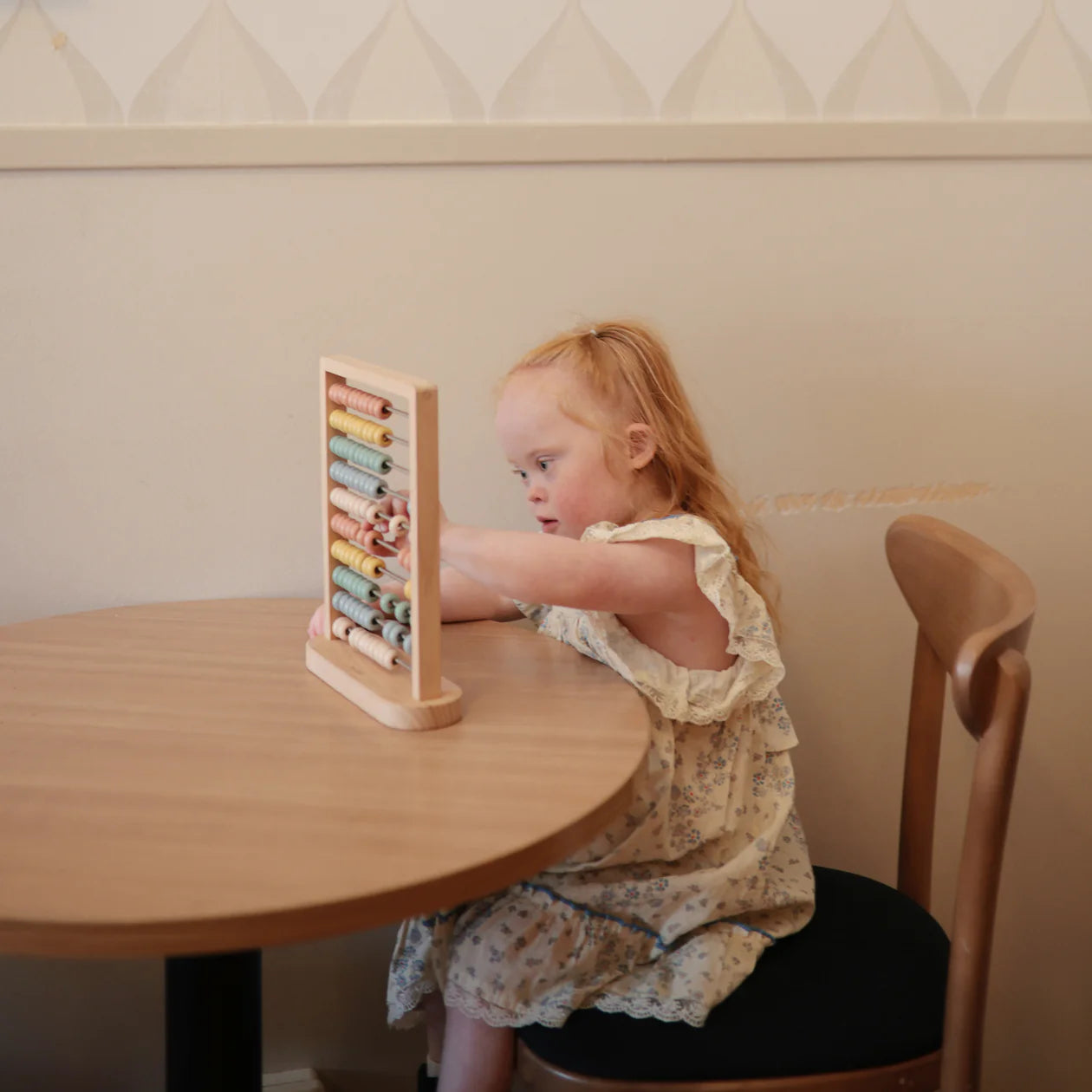 Mushie Wooden Abacus