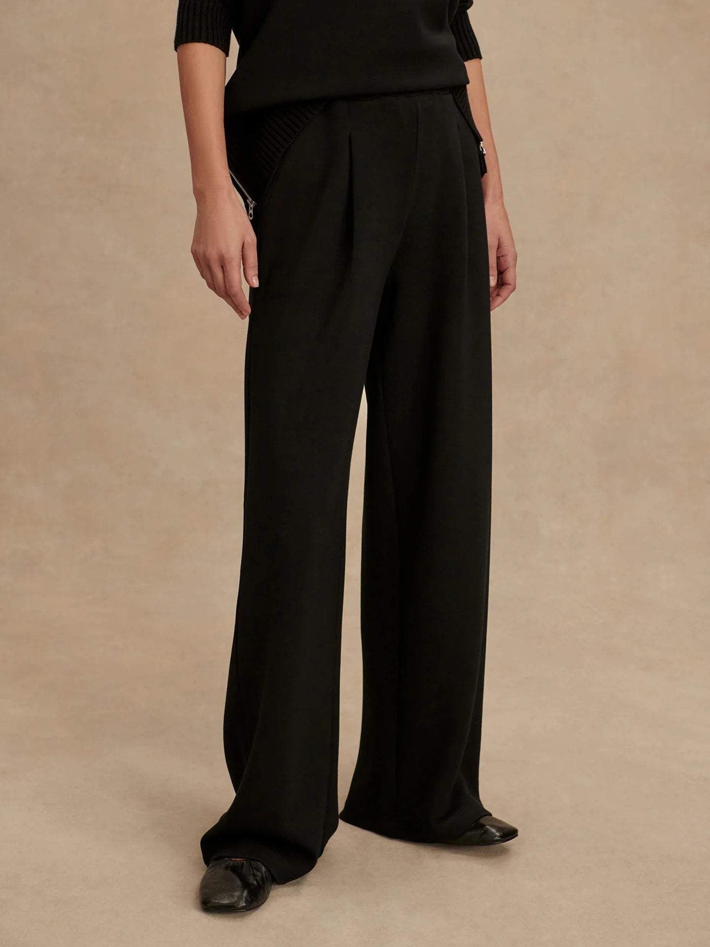 Varley The Extra Wide Leg Pant 32", Black