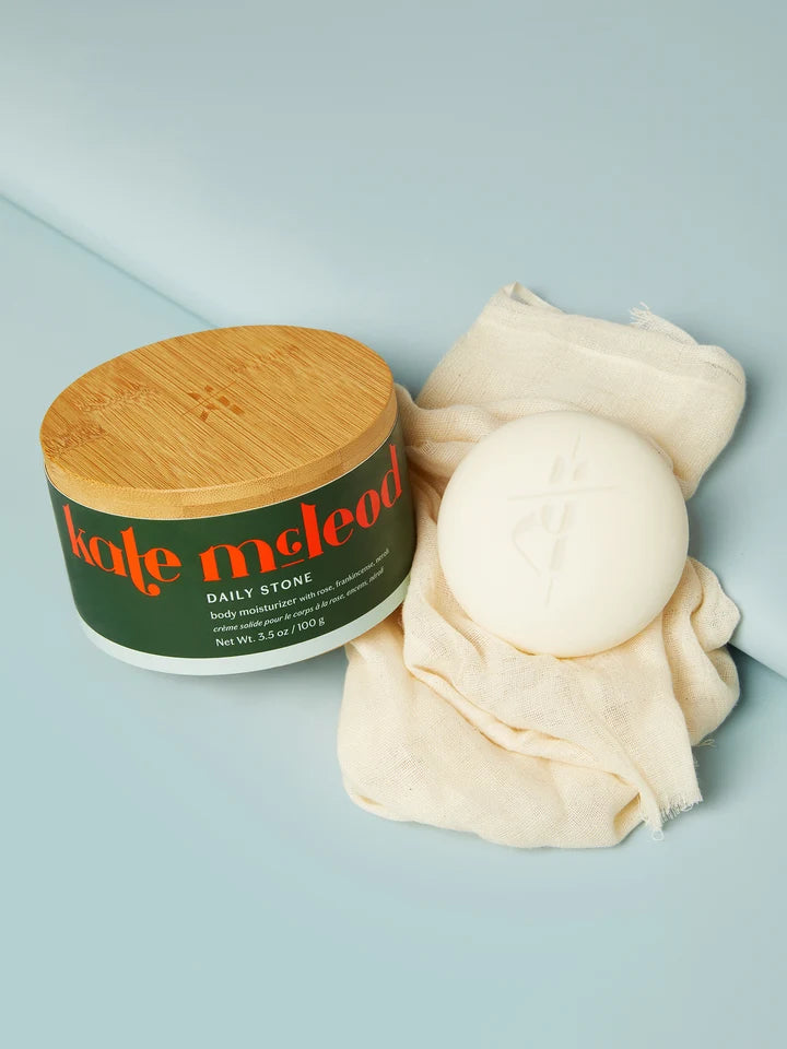 Kate McLeod Stone, Grounding | Deep Moisturizing Lotion Bar Starter Kit