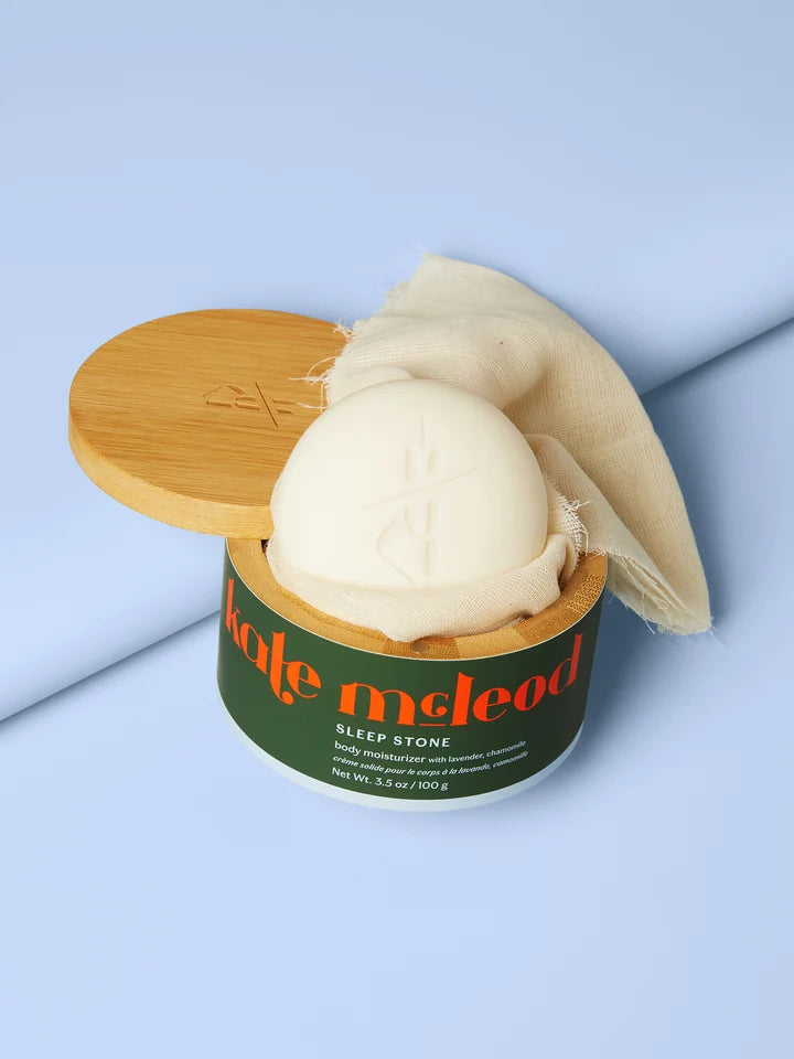 Kate McLeod Stone, Sleep | Deep Moisturizing Lotion Bar Starter Kit